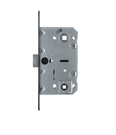 Замки Замок пластиковый BORDER сантехнический WC 81806 Черный 